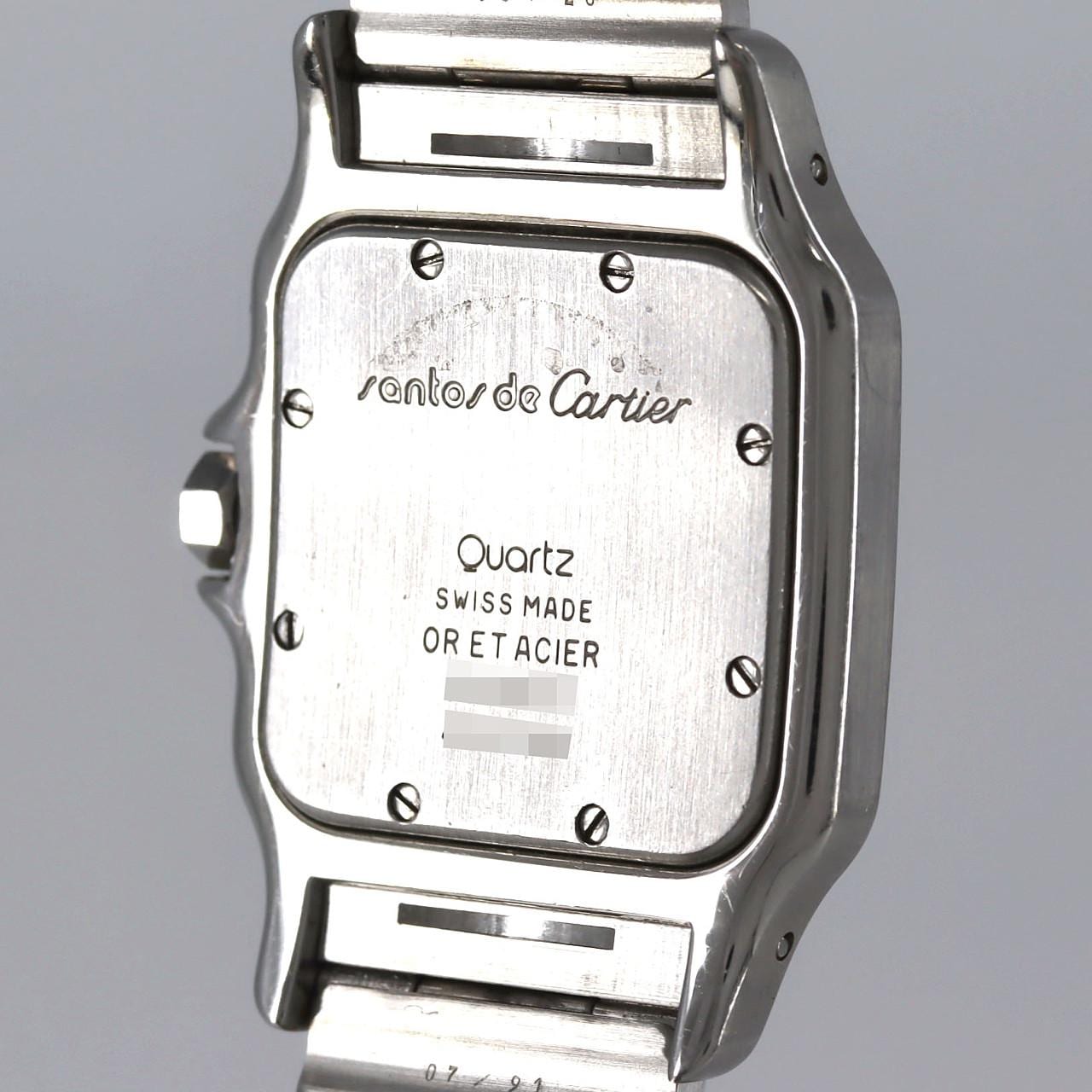 【ノーメンテナンス還元価格】カルティエ サントスガルベLM コンビ W20011C4 SSxYG クォーツ