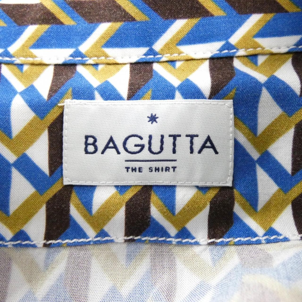 バグッタ BAGUTTA S／Sシャツ