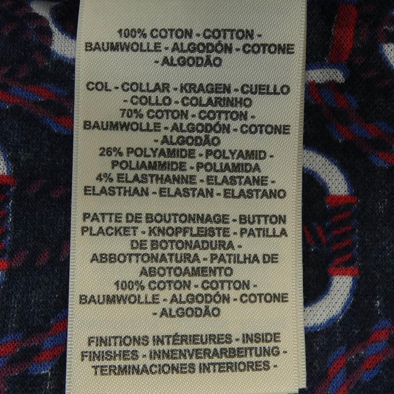 エルメス HERMES カノエ　CANOE 3E4512DB ポロ ドレス カットワンピース