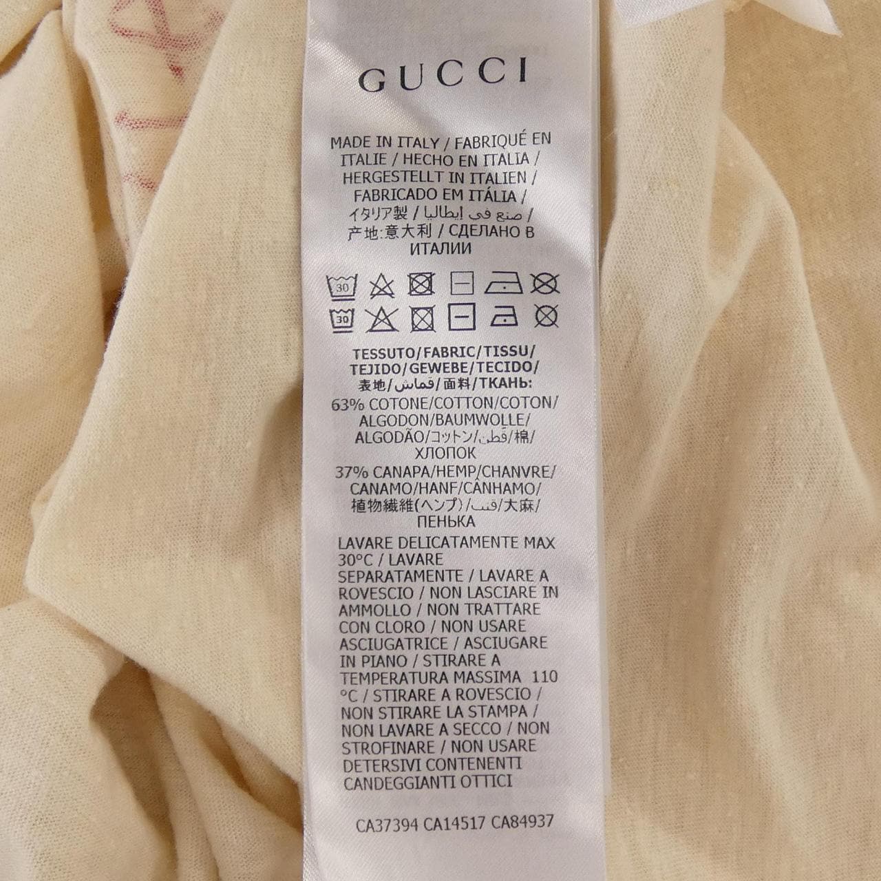 グッチ GUCCI DISNEY 604176 XJB6T Tシャツ