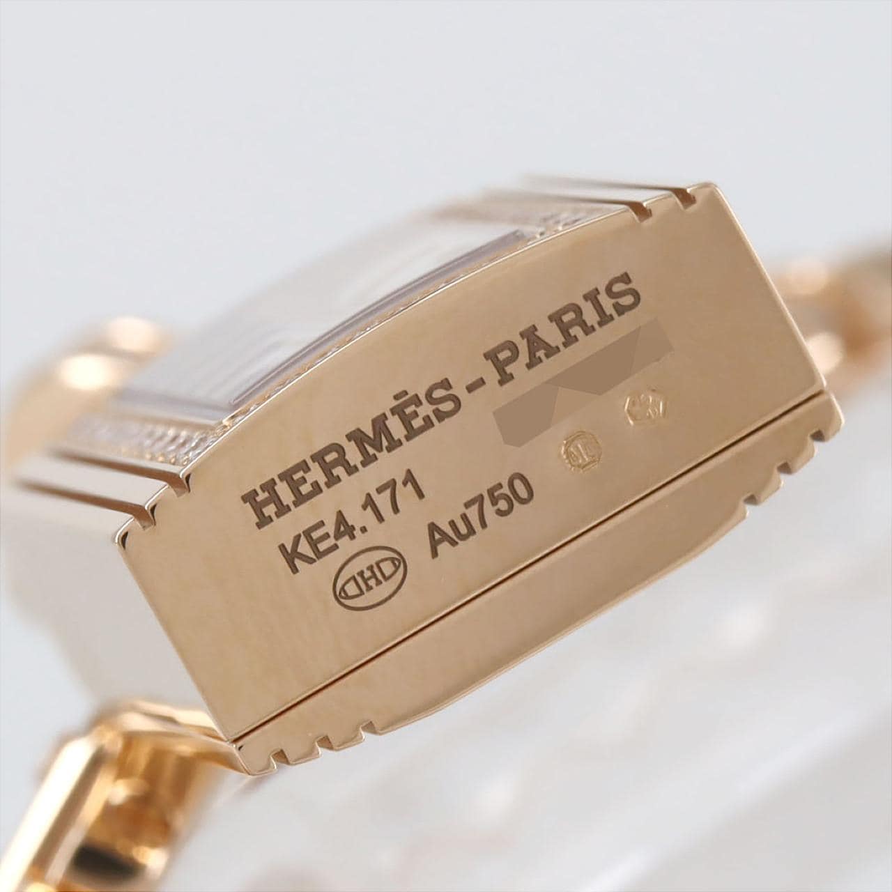 エルメス ケリー PG/D･1P KE4.171 PG･RG クォーツ