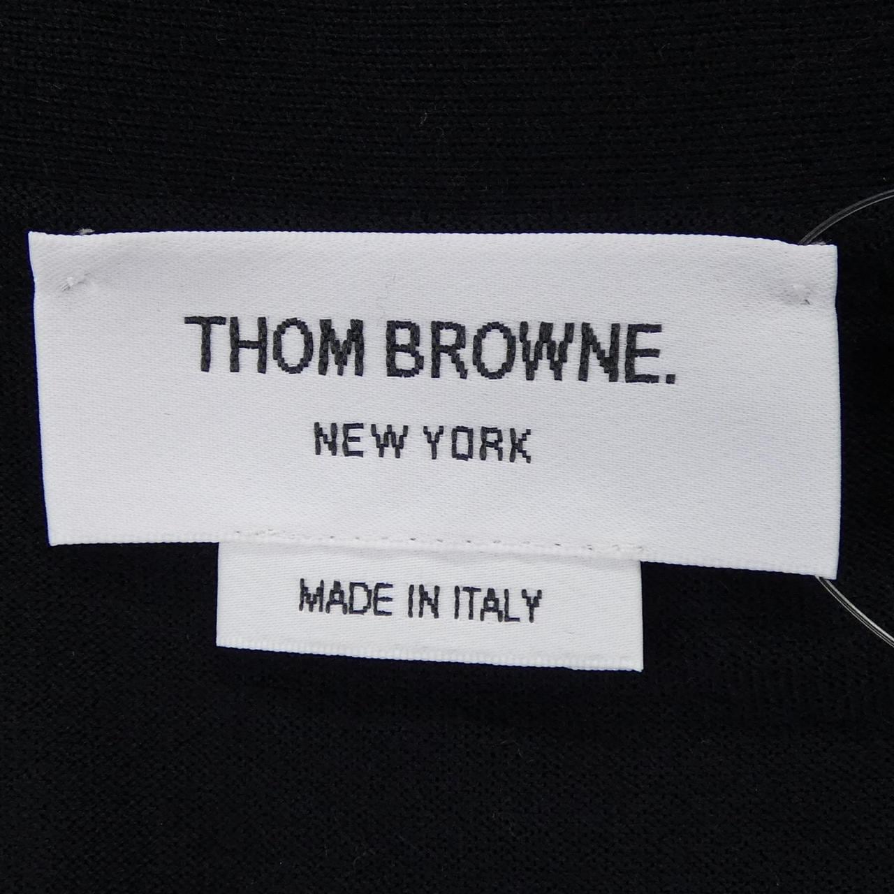 トムブラウン THOM BROWNE メリノウール 4-BAR クラシック カーディガン MKC002A カーディガン