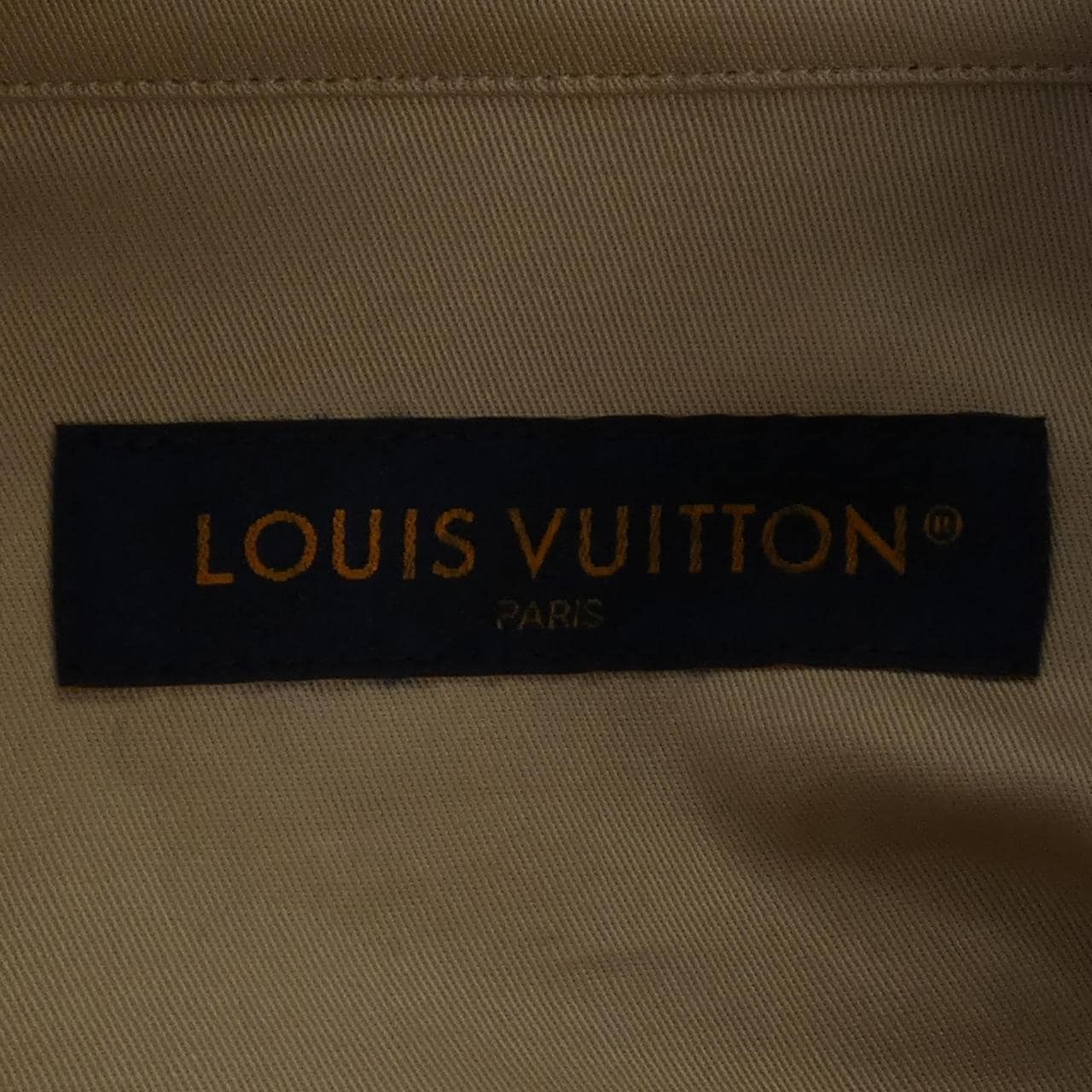 ルイヴィトン LOUIS VUITTON フロックカジュアルコットンオーバーシャツ HQB45WFUG ジャケット