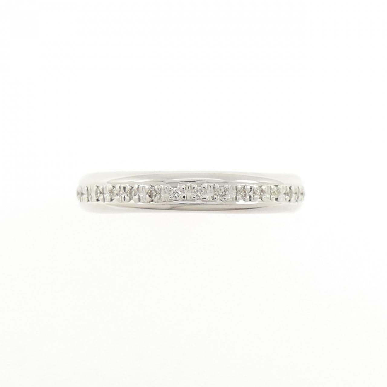 K18WG ダイヤモンド リング 0.11CT