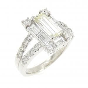 PT900 ダイヤモンド リング 0.700CT