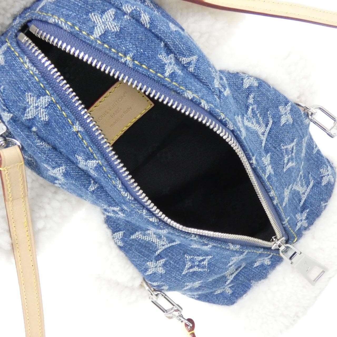 ルイヴィトン モノグラム デニム ヴィヴィエンヌ バックパック M26786 リュックサック