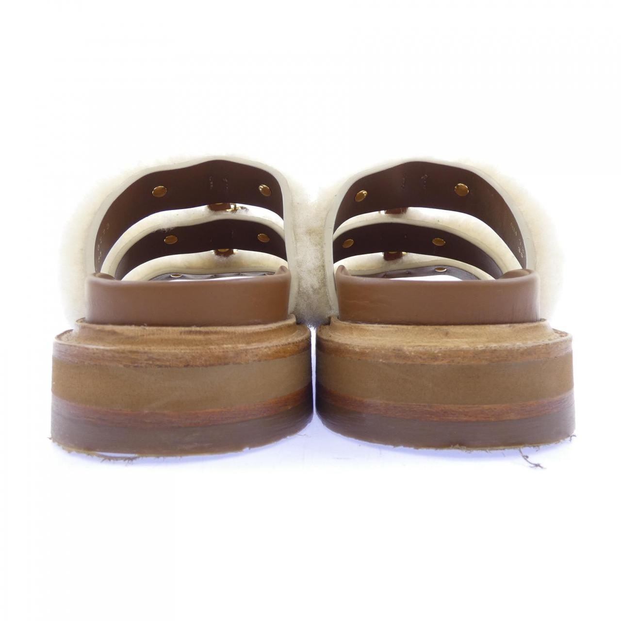 セリーヌ CELINE TIPPI ティッピ スライドサンダル 357283919C サンダル
