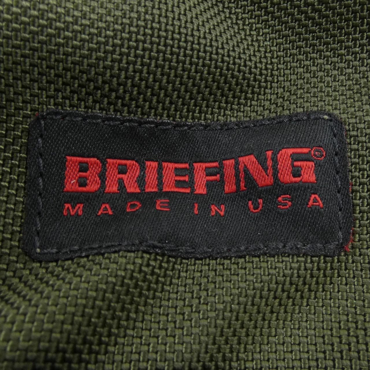 ブリーフィング BRIEFING BAG