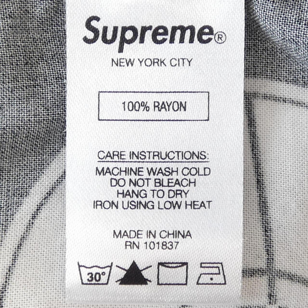 シュプリーム SUPREME UNDER COVER S／Sシャツ
