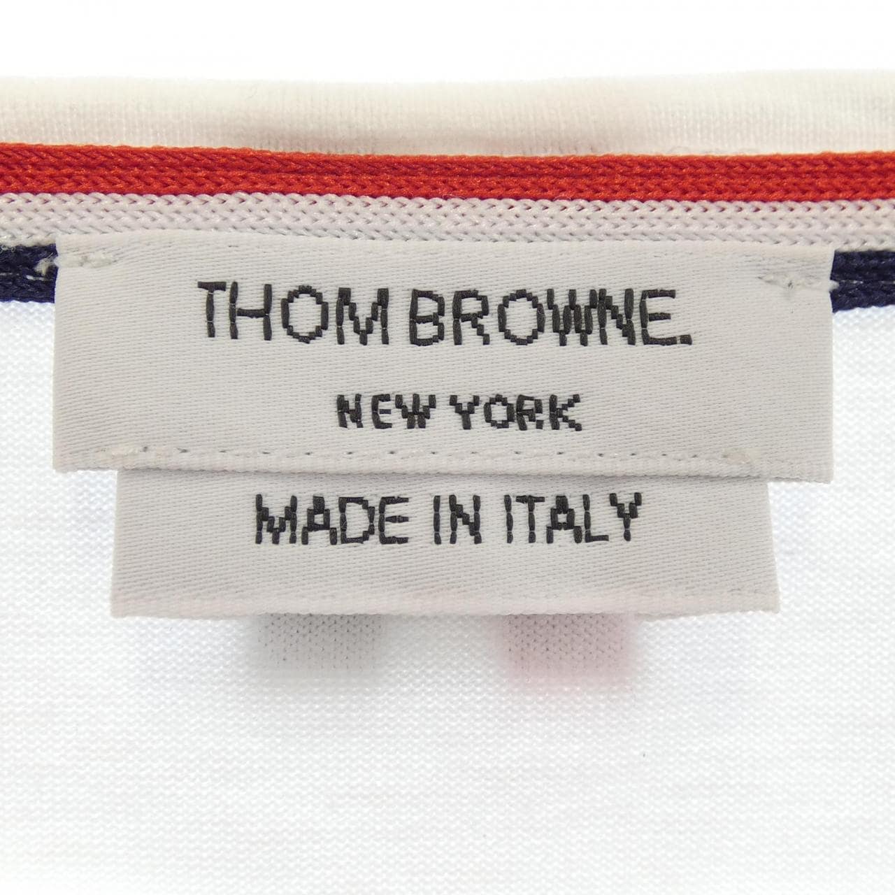 トムブラウン THOM BROWNE MJS010A Tシャツ