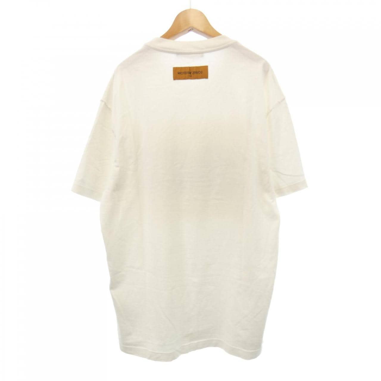 ルイヴィトン LOUIS VUITTON LOUIS VUITTONプリントTシャツ HNY75WDT3 Tシャツ