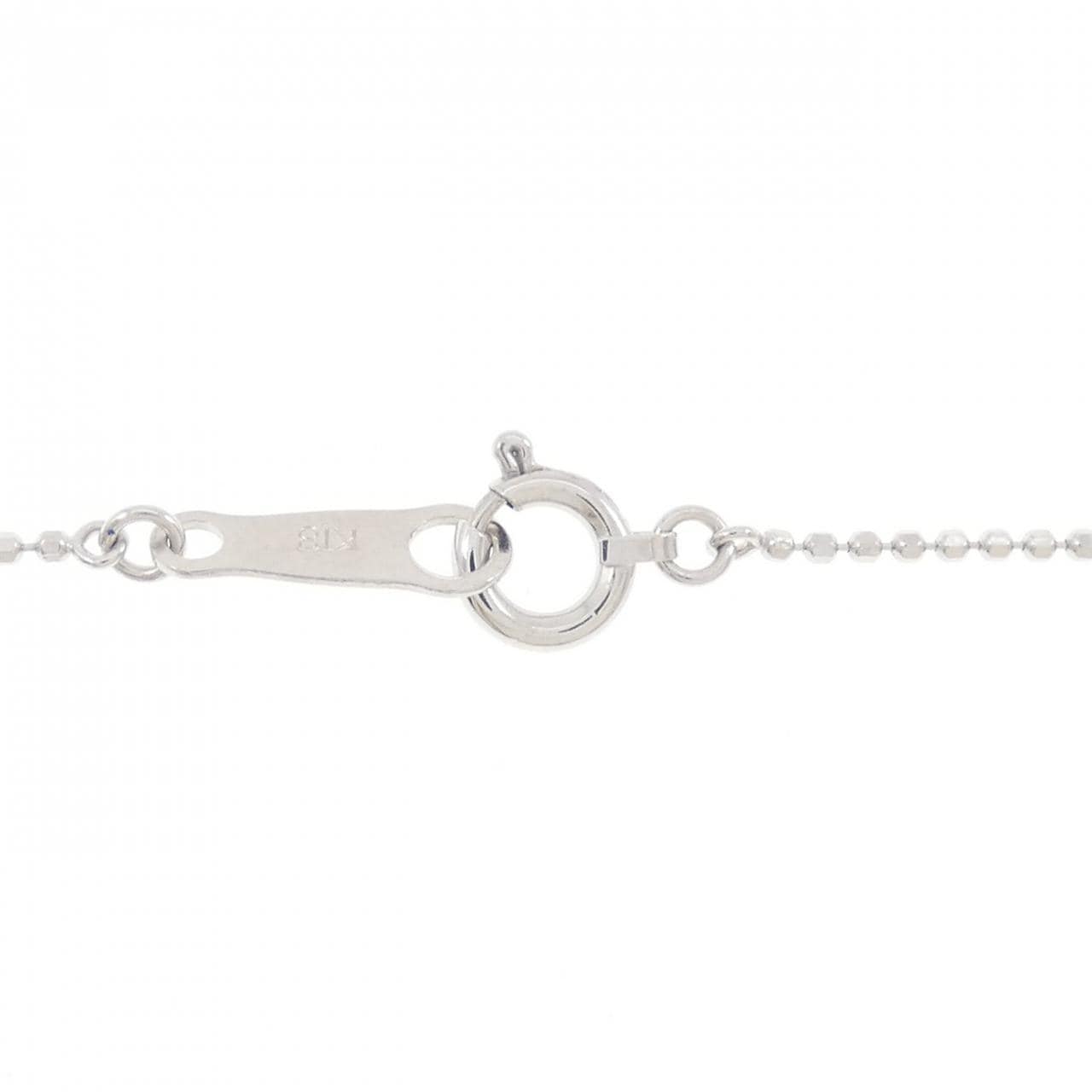 ヴァンドーム ダイヤモンド ネックレス 0.12CT