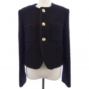 セリーヌ CELINE シャスールジャケット 2V00C764L ノーカラージャケット