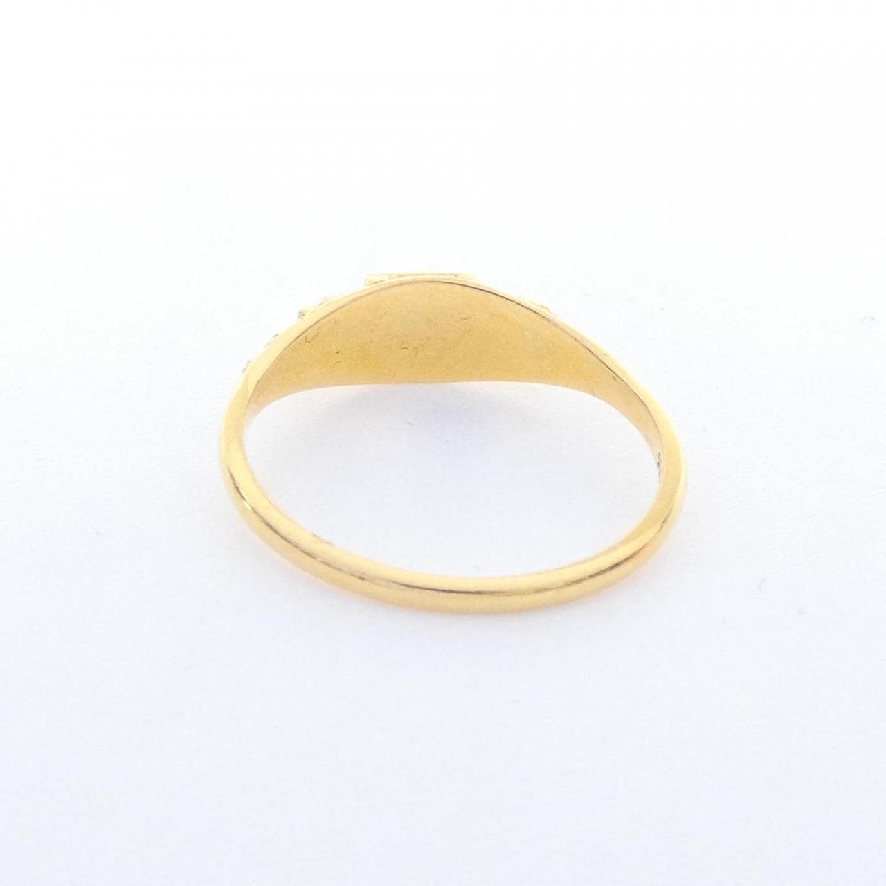 クロムハーツ CHROME HEARTS TINY PYRAMID 207152946GLD080001 RING