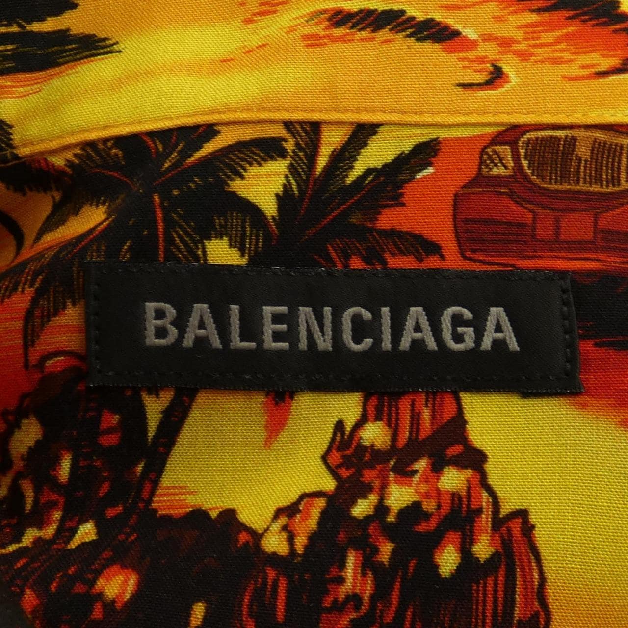 BALENCIAGA春夏襯衫