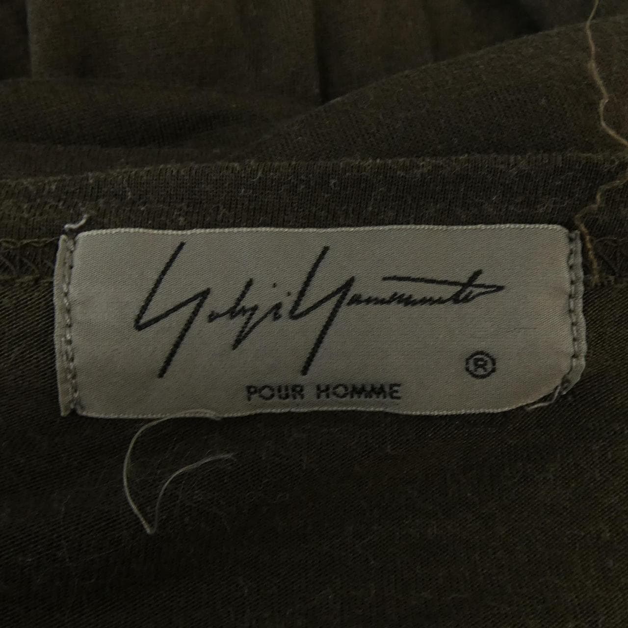 ヨウジヤマモトプールオム YOHJI YAMAMOTO POUR トップス