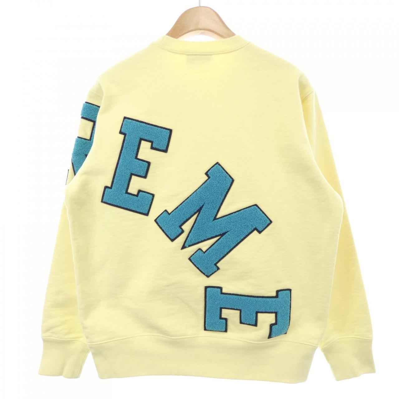 シュプリーム SUPREME BIG ARC CREWNECK スウェット