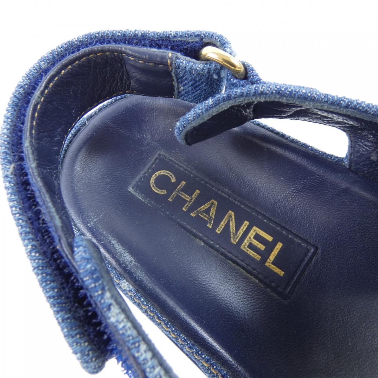 シャネル CHANEL G35927X56947 サンダル