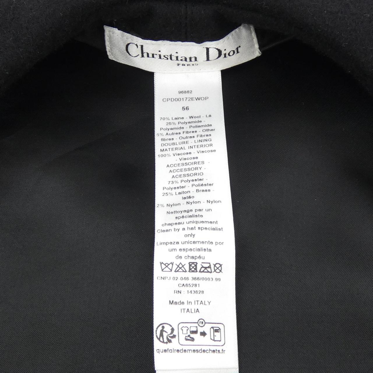 クリスチャンディオール CHRISTIAN DIOR CPD00172EW ハット