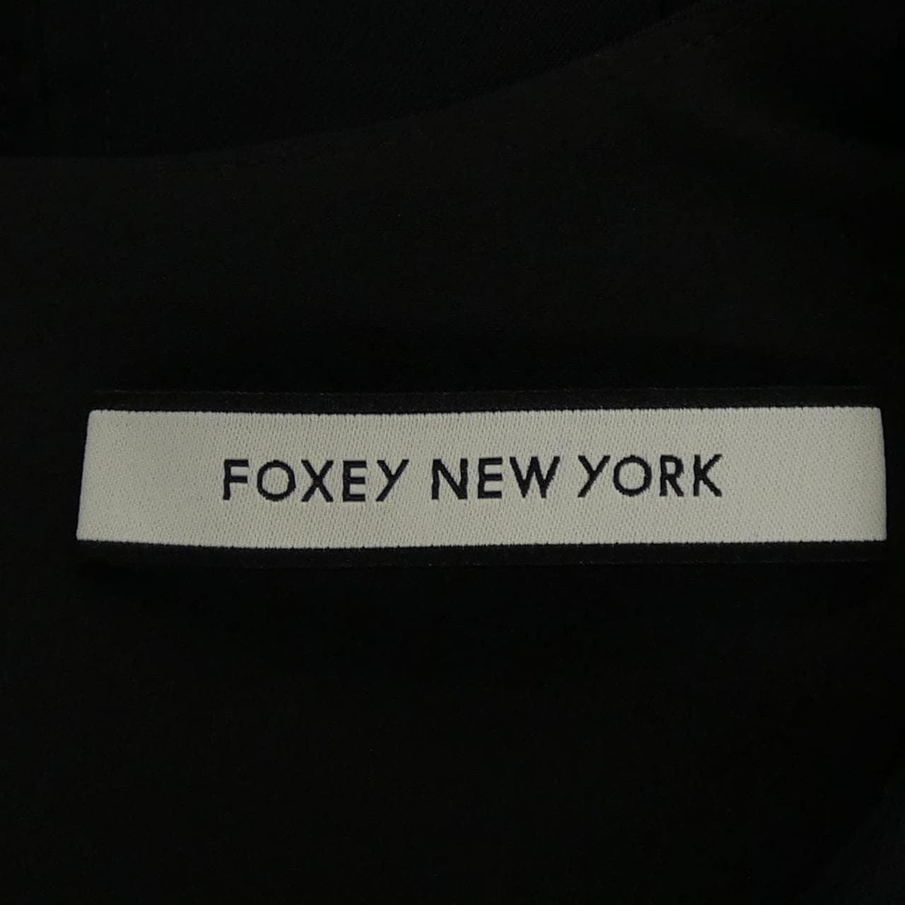 フォクシーニューヨーク FOXEY NEW YORK 38158 ワンピース