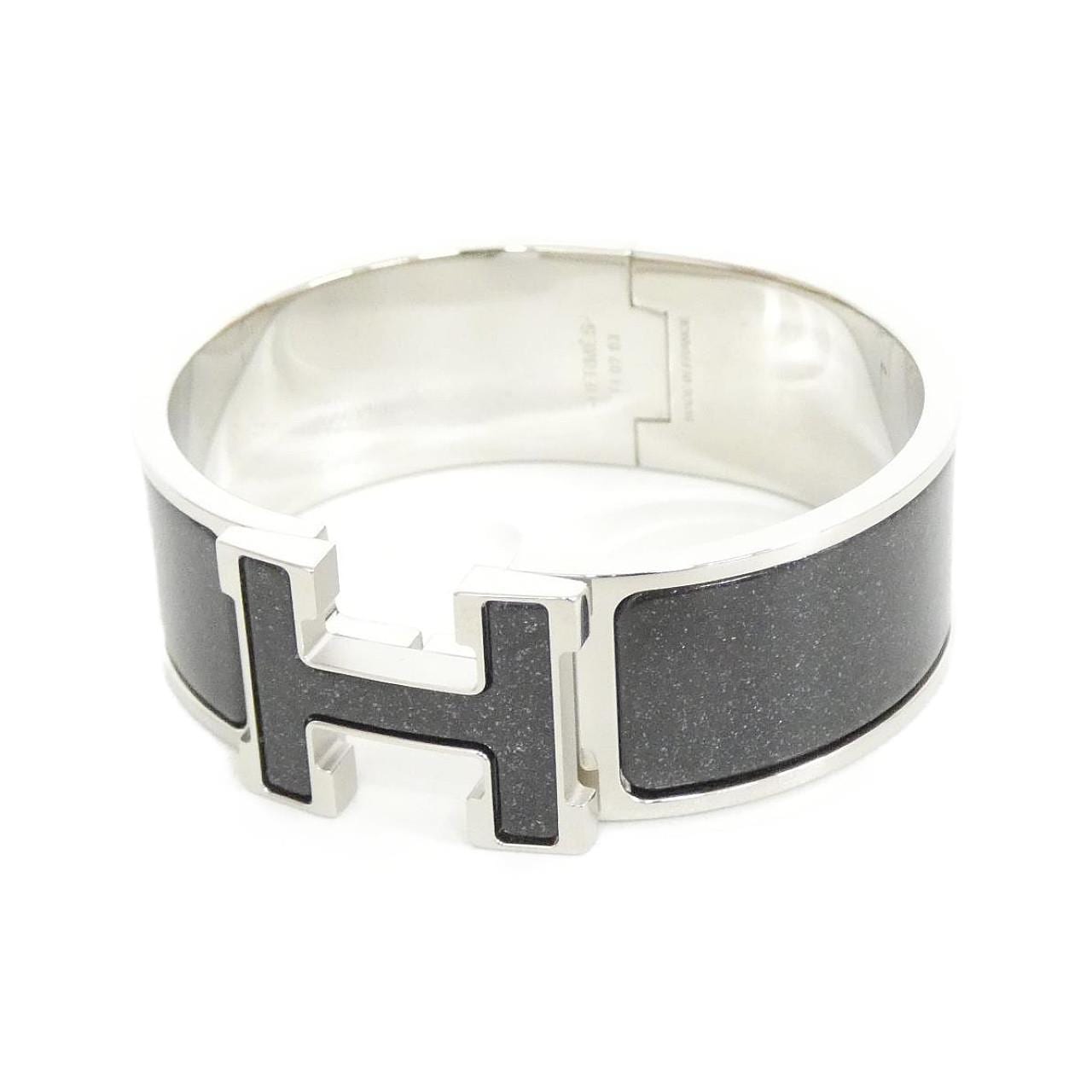 エルメス クリック クラック アッシュ グリッター PM 300015FP ブレスレット