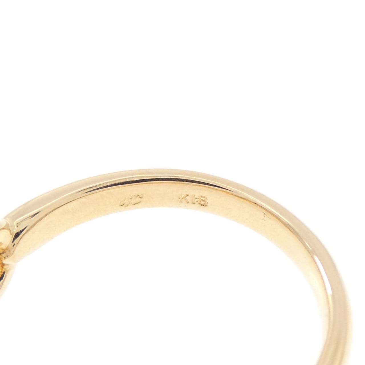 4゜C ダイヤモンド リング