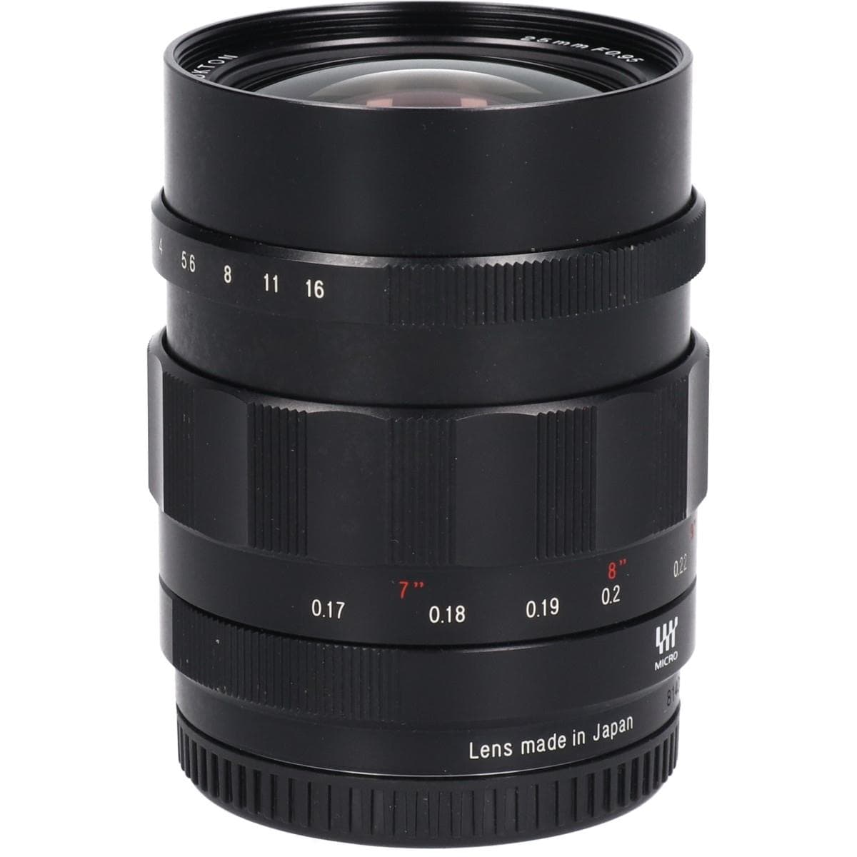 ＮＯＫＴＯＮ２５ｍｍ　Ｆ０．９５　ＭＦＴ用