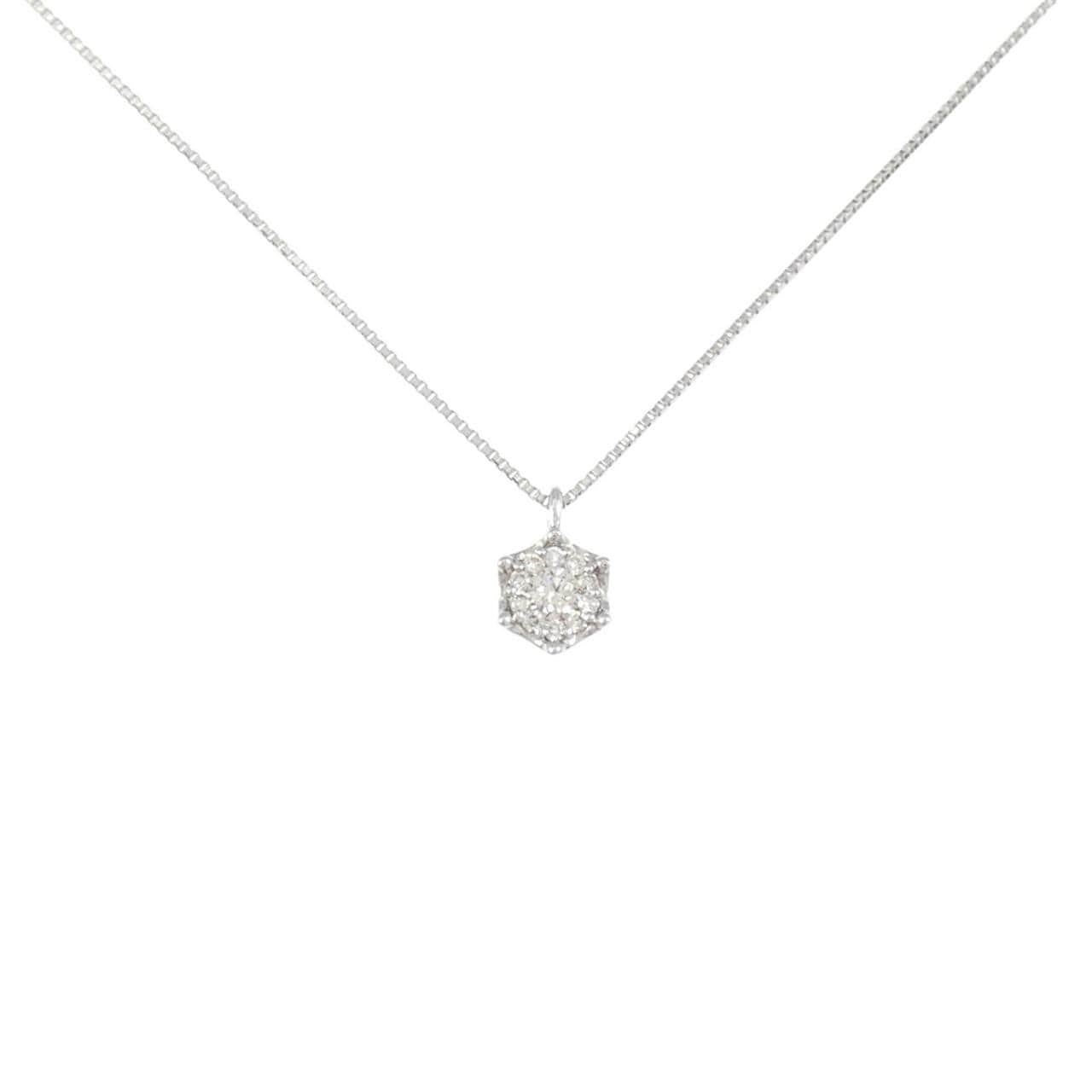 PT900/PT850 ダイヤモンド ネックレス