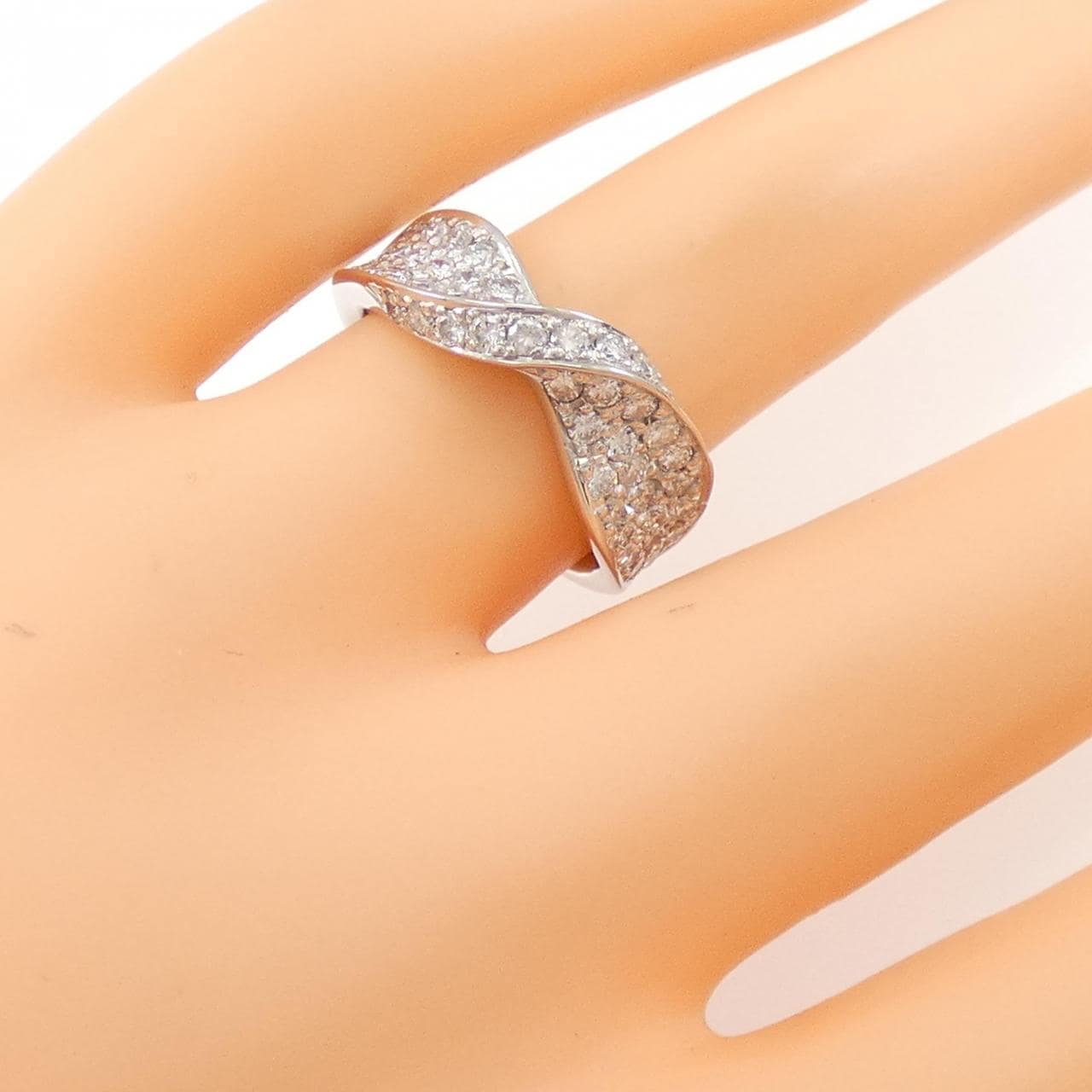 PT ダイヤモンド リング 1.00CT