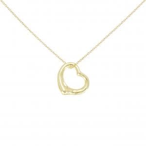 ティファニー オープンハート ネックレス