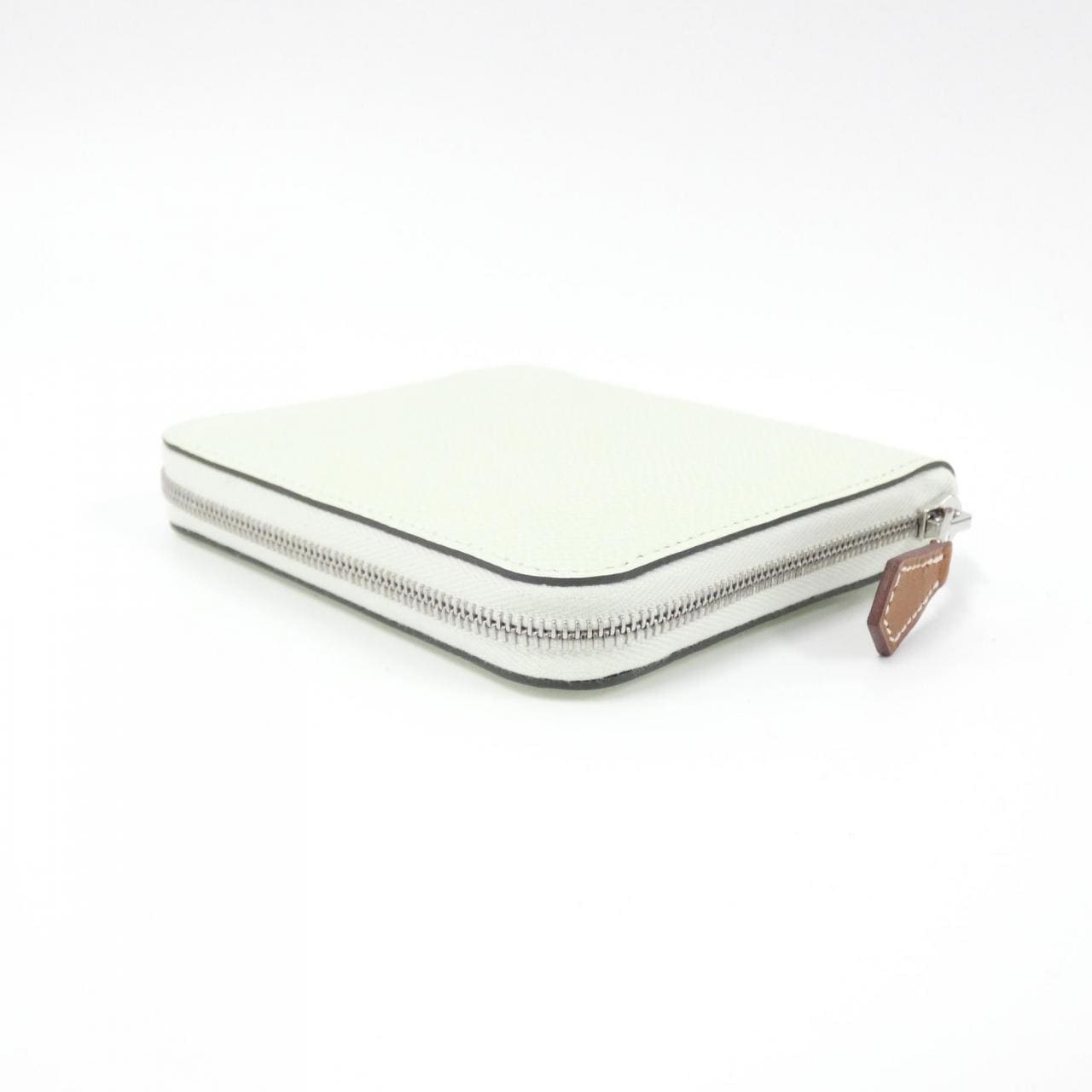 HERMES EN LIBERTE 絲綢短款084266CK 皮夾