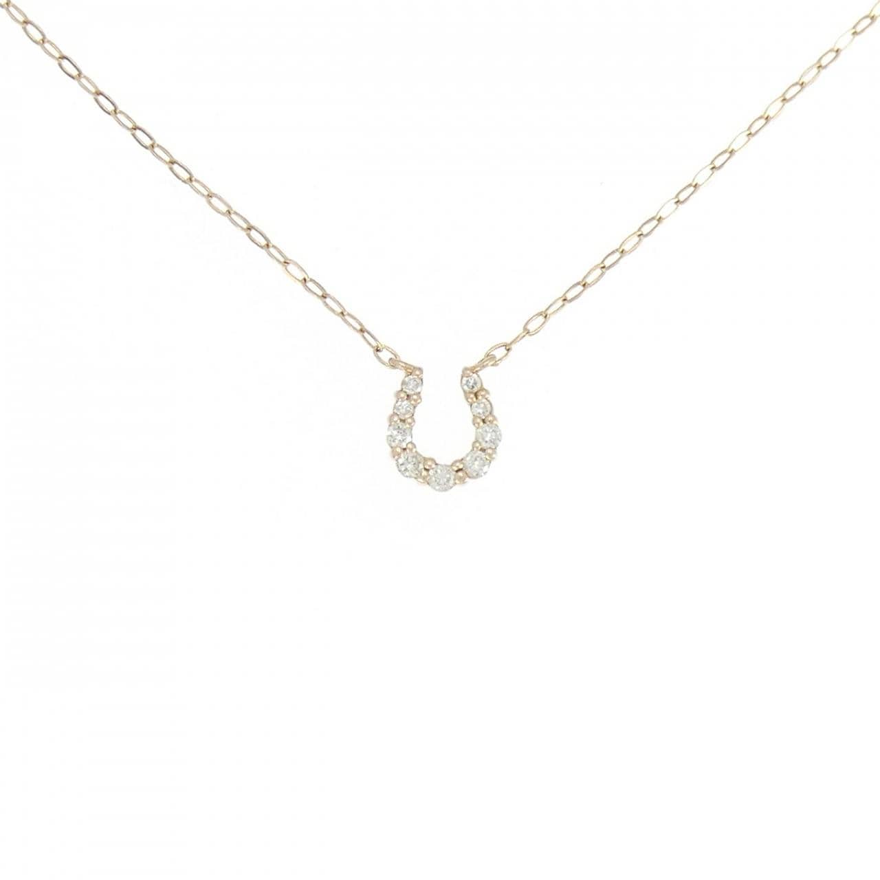 4゜C ダイヤモンド ネックレス