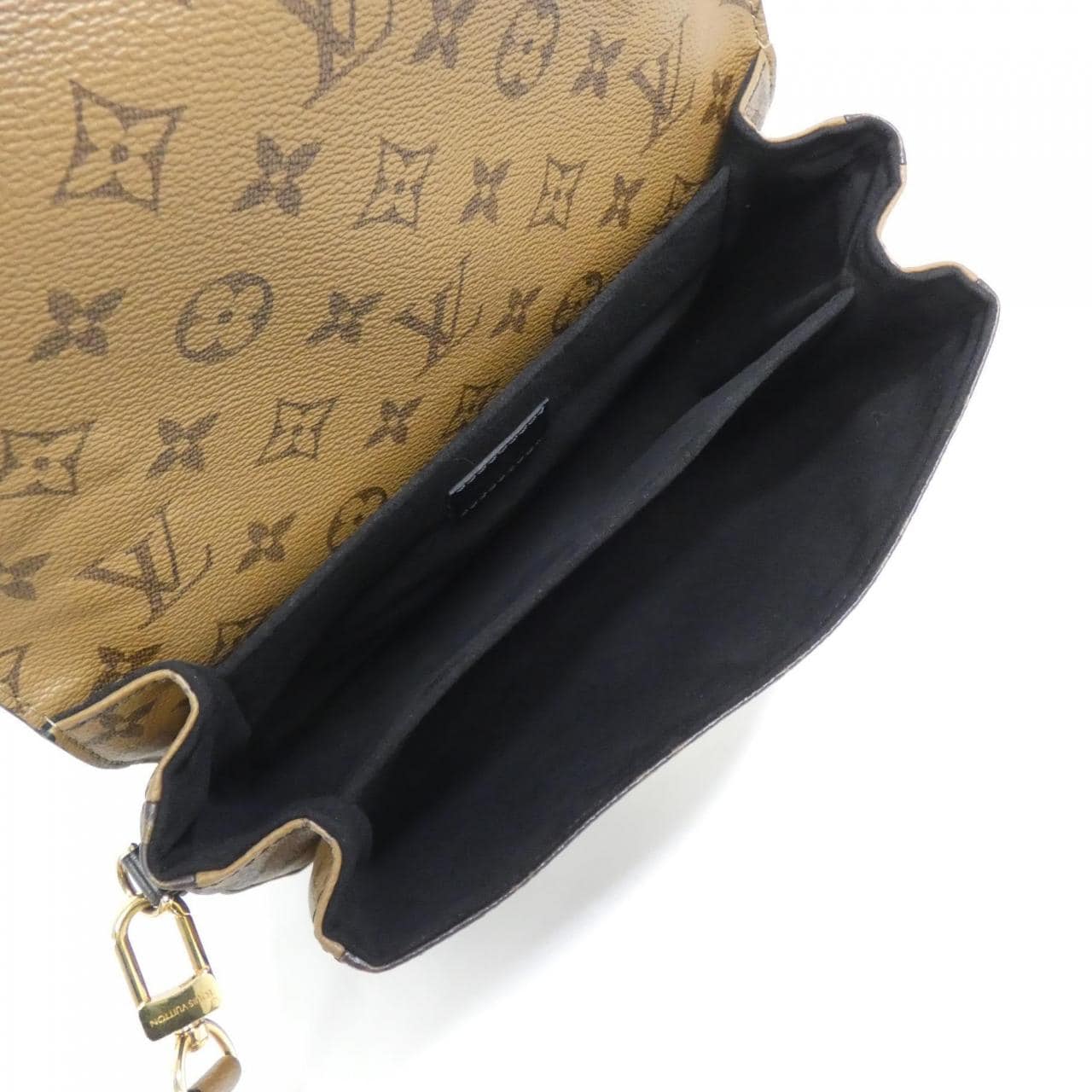 LOUIS VUITTON Monogram Reverse Pochette Metis 中型包 M44876