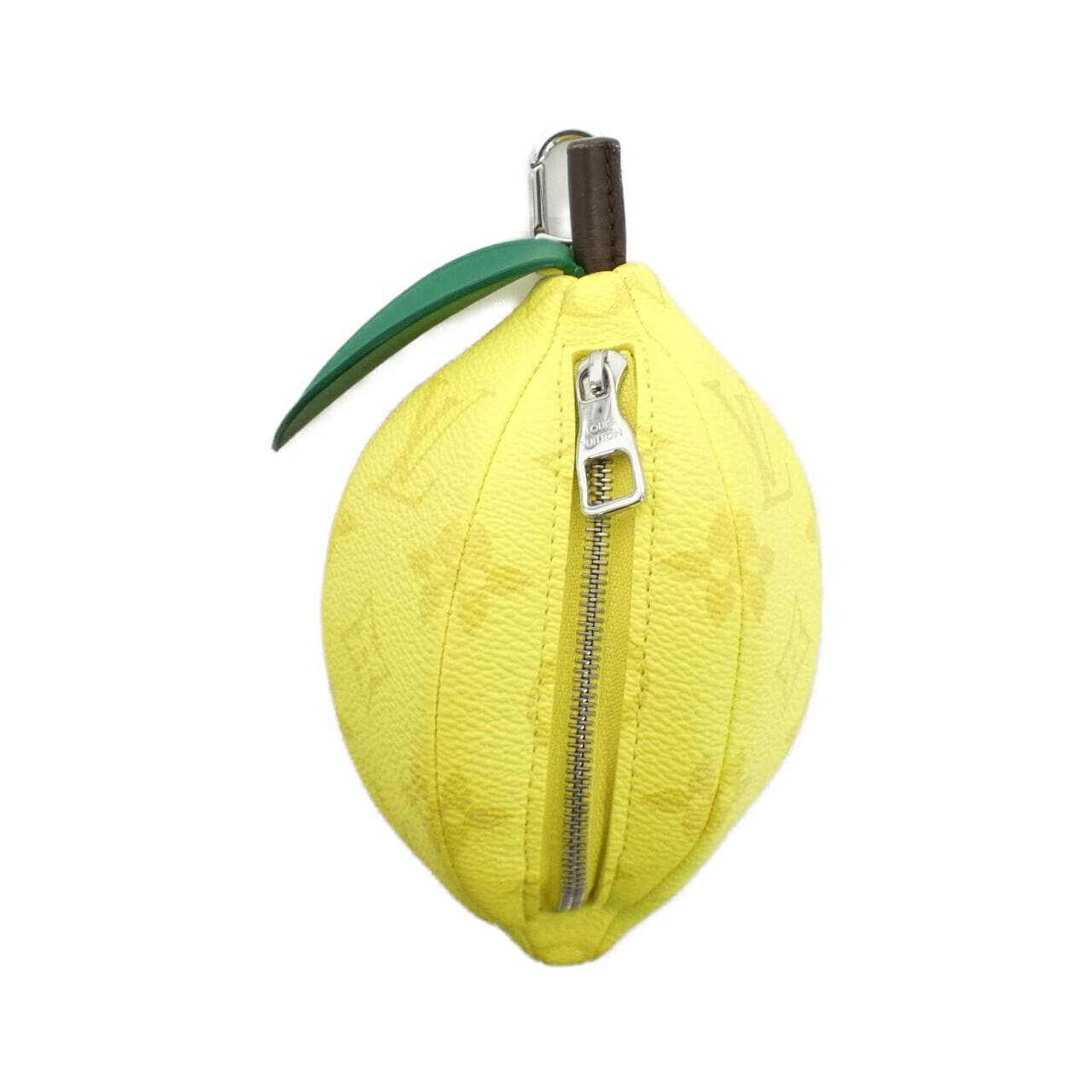 LOUIS VUITTON Monogram Lemon Pouch M81197 Pouch
