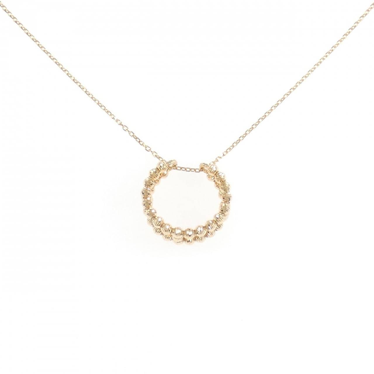 K18PG ネックレス