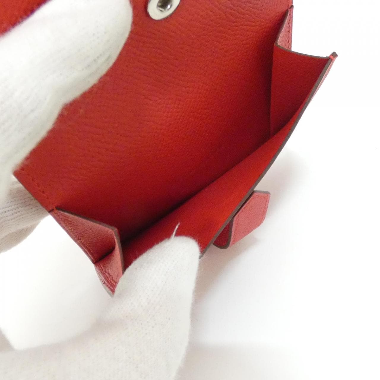 【未使用品】エルメス ベアン ミニ 039796CK 財布