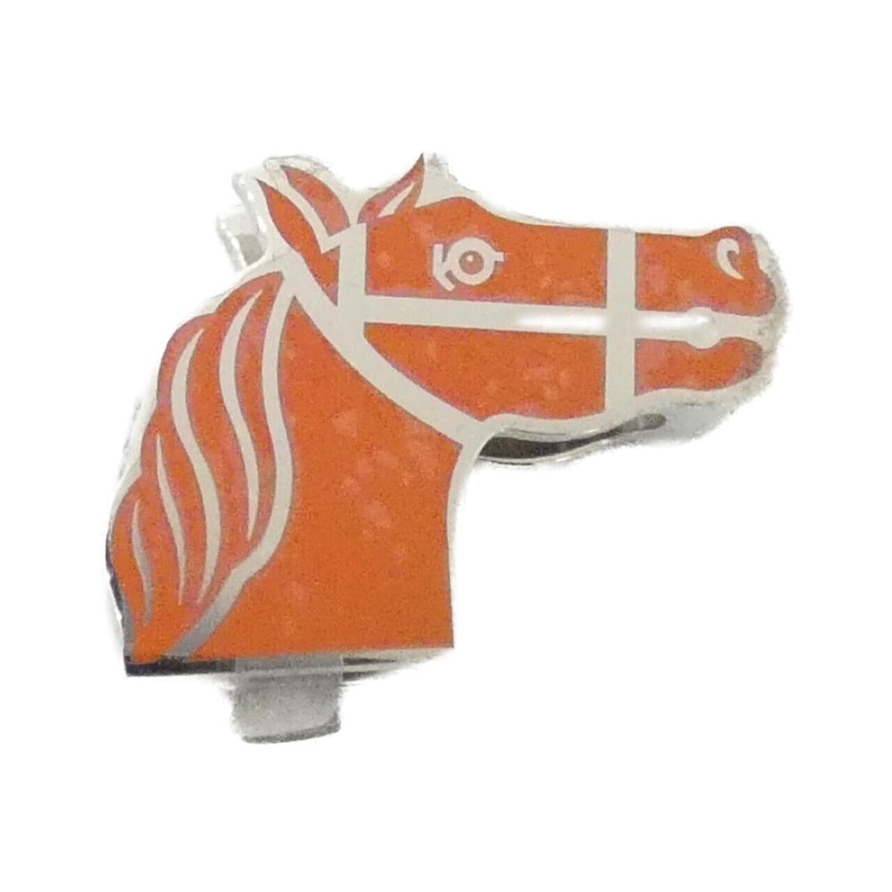 【未使用品】エルメス クアドリガ スカーフリング 603223S