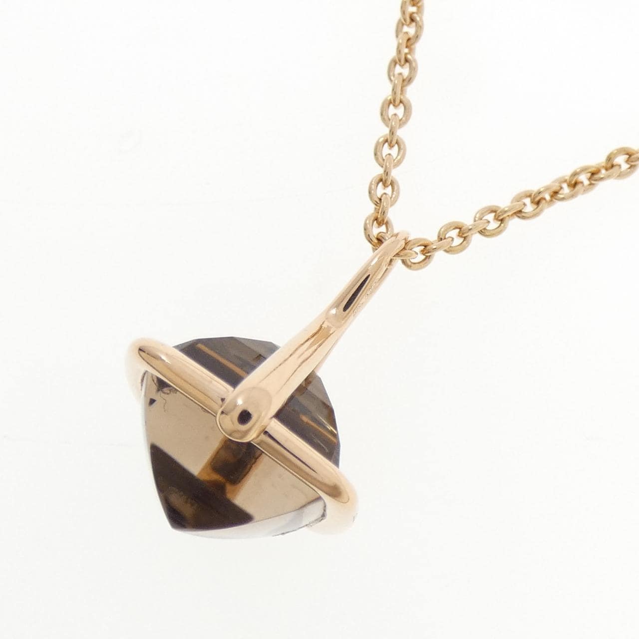 エルメス スモーキークォーツ ネックレス