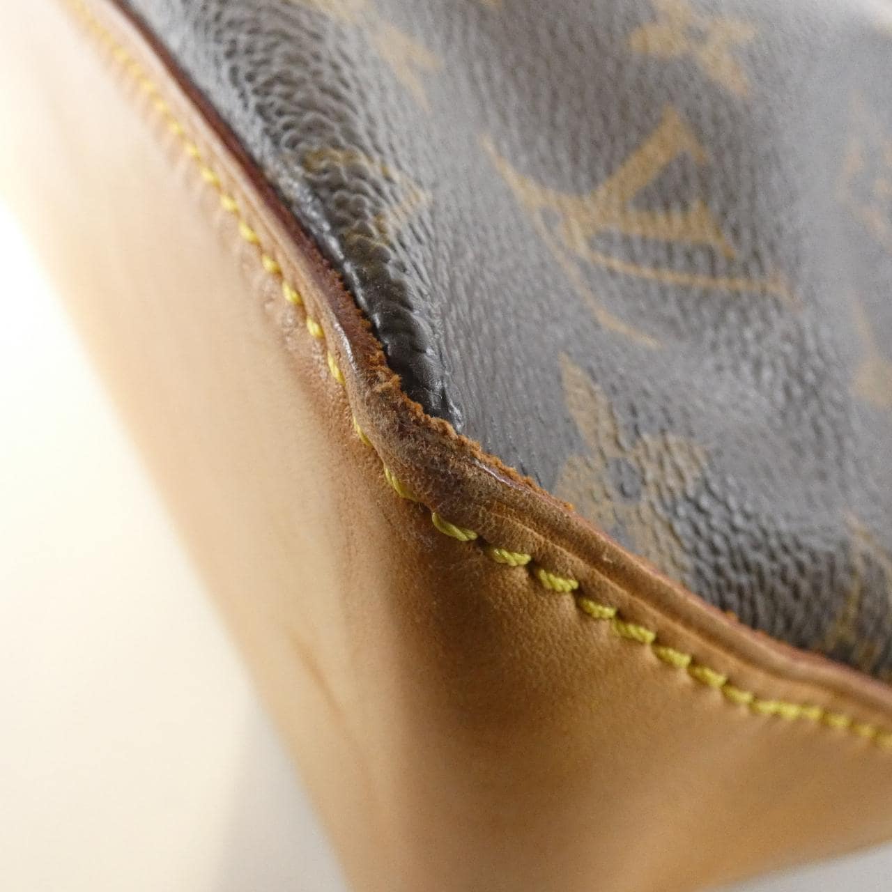 ルイヴィトン モノグラム カバ ピアノ M51148 バッグ