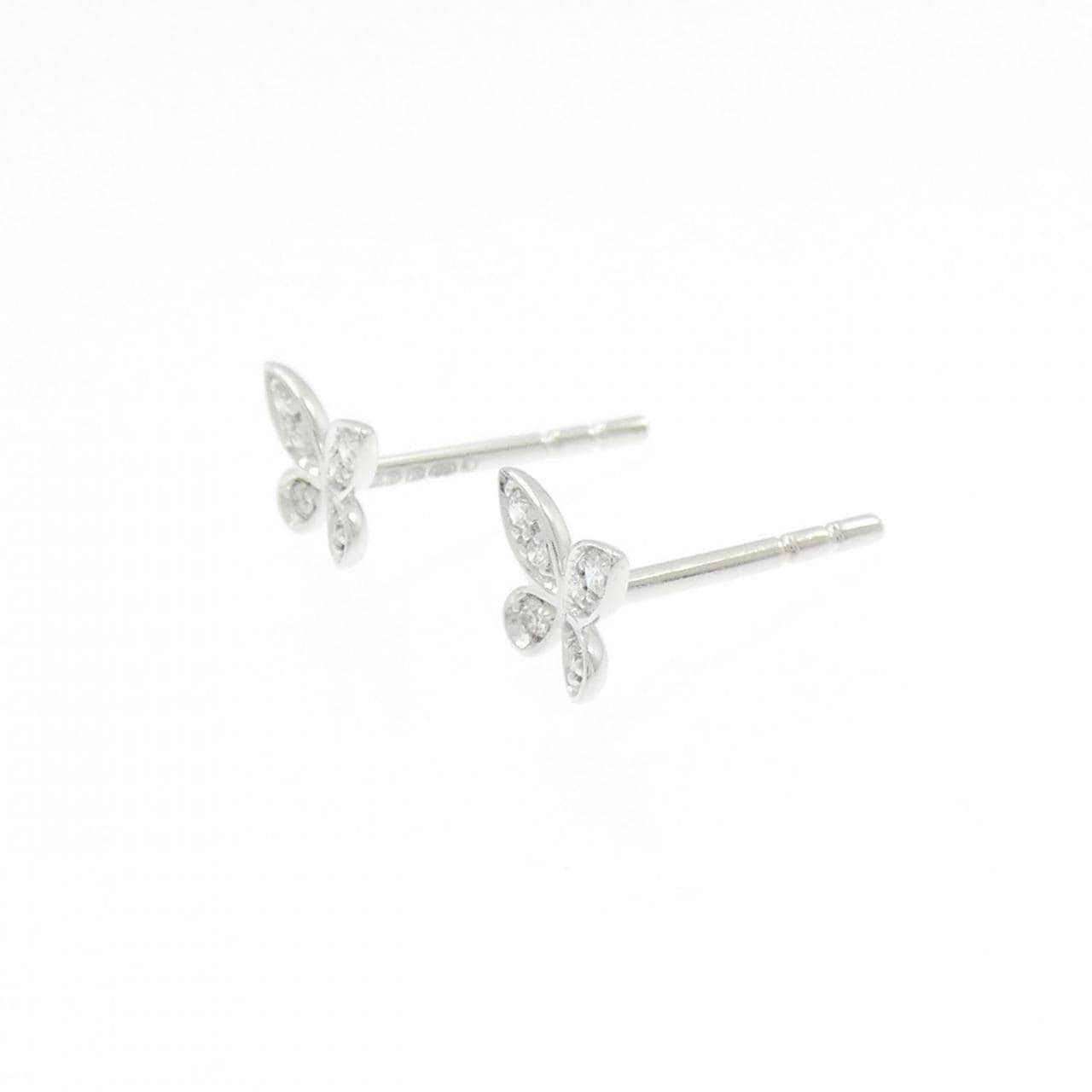 グラフ バタフライ ミニ ピアス