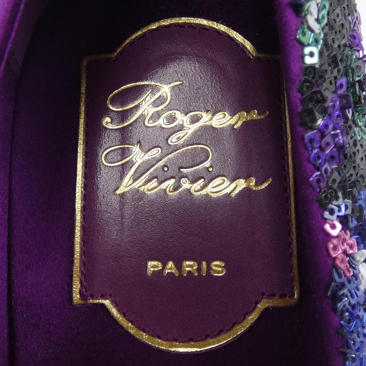 ロジェヴィヴィエ ROGER VIVIER パンプス