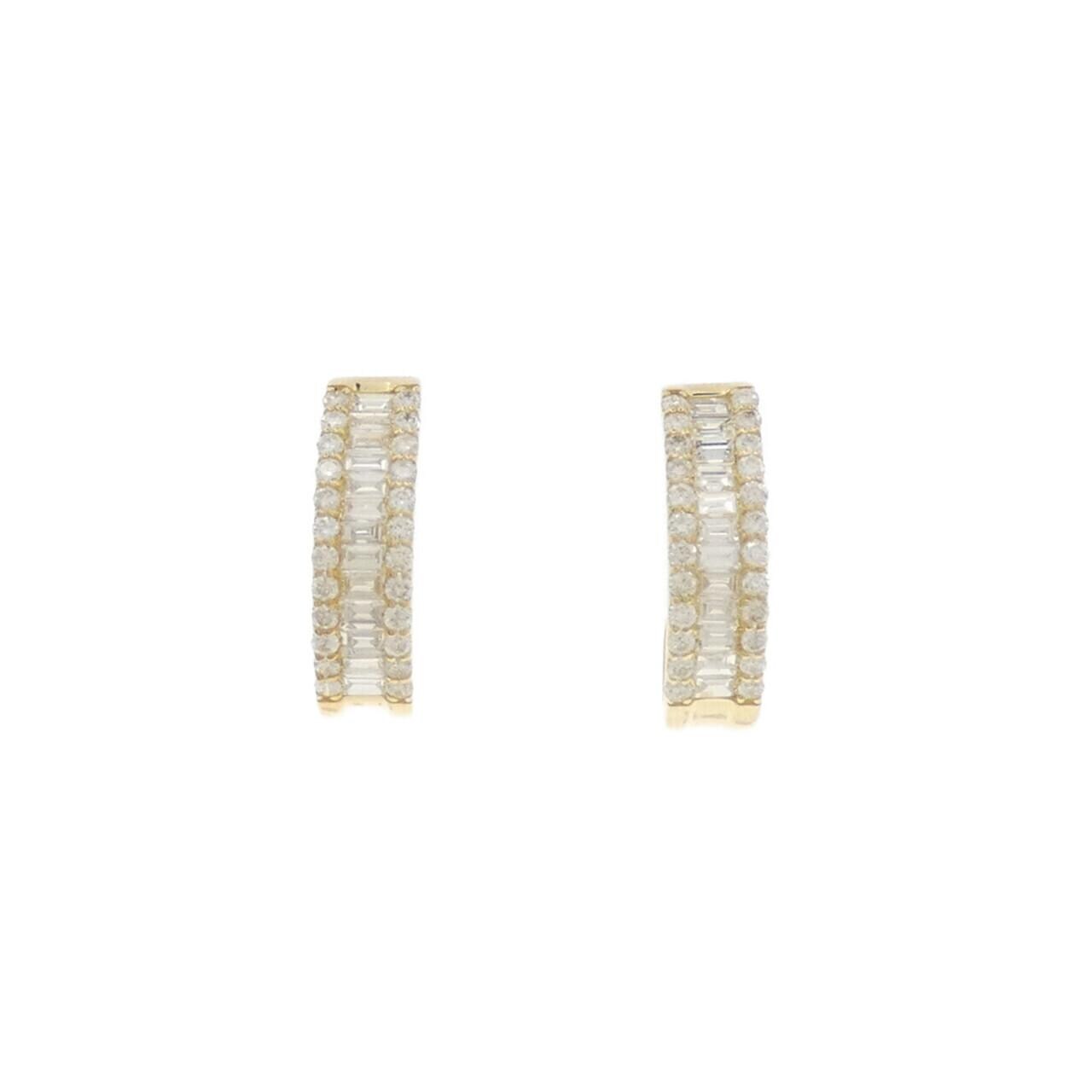 コメ兵｜【新品】K18YG ダイヤモンド ピアス 0.70CT｜ジュエリー  