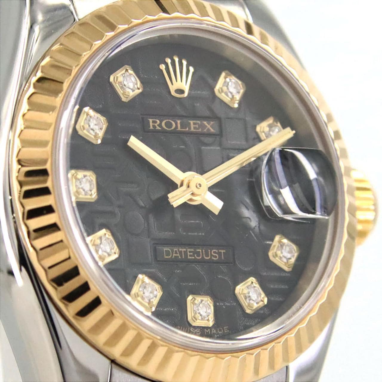 ロレックス デイトジャスト 179173G SSxYG 自動巻 D番