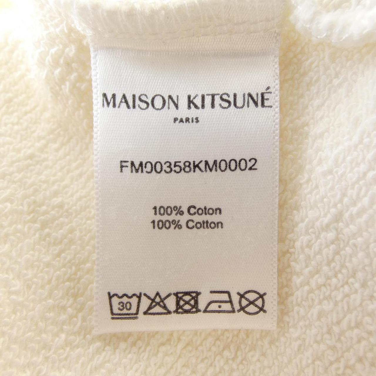 メゾンキツネ MAISON KITSUNE FM00358KM0002 スウェット