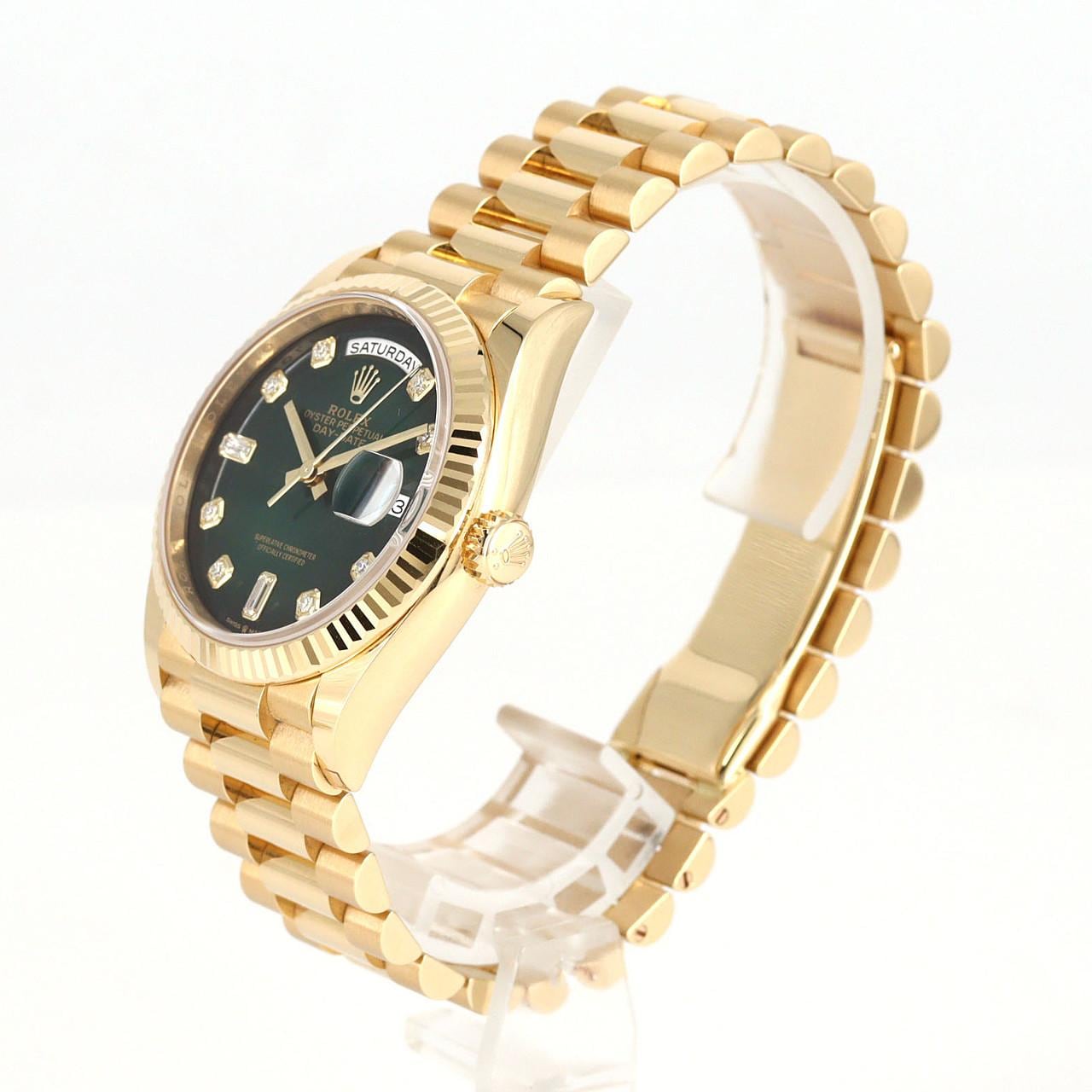 ロレックス デイデイト 128238A YG 自動巻 ランダム番