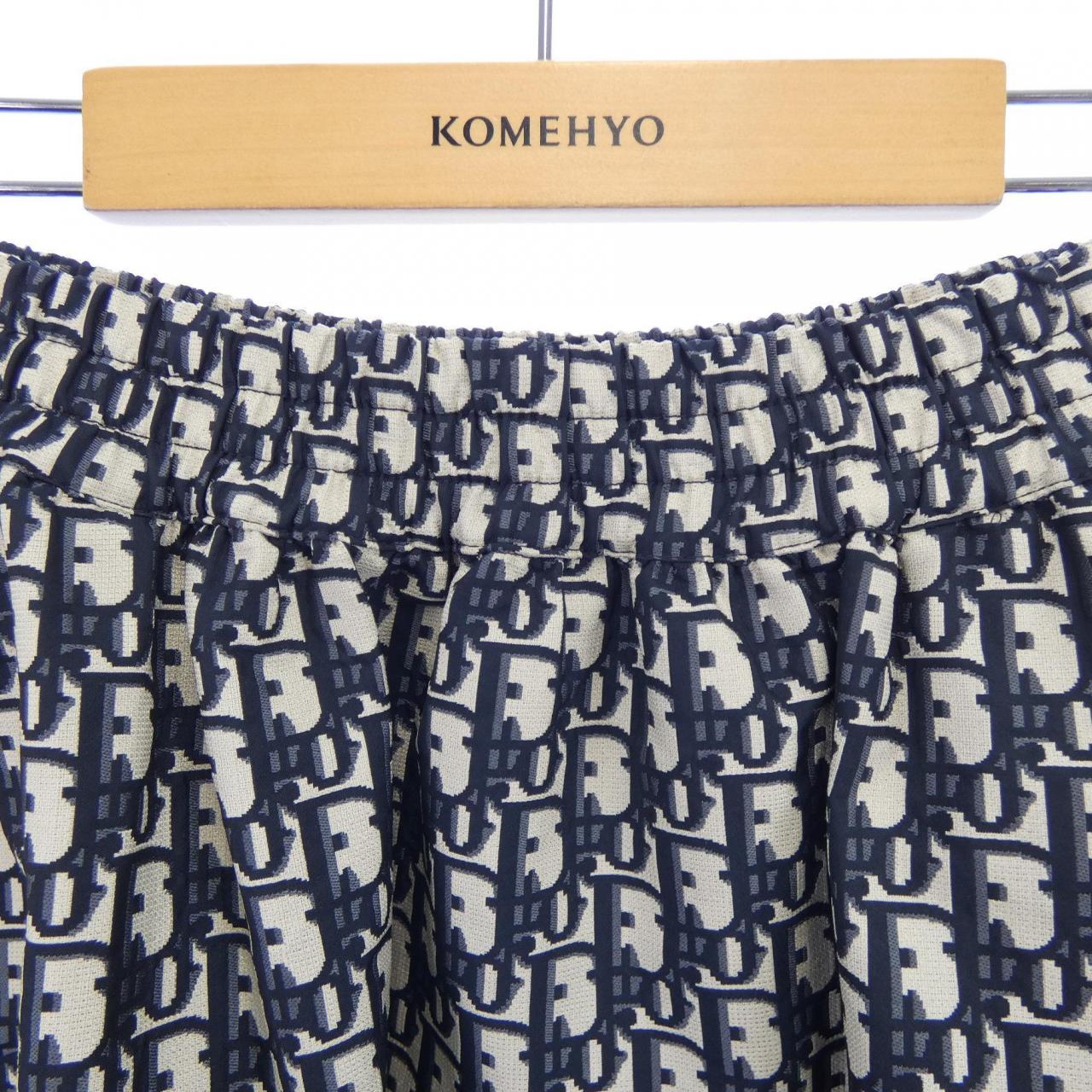 クリスチャンディオール CHRISTIAN DIOR オブリーク テクニカルタフタ 127J24A2970 スカート