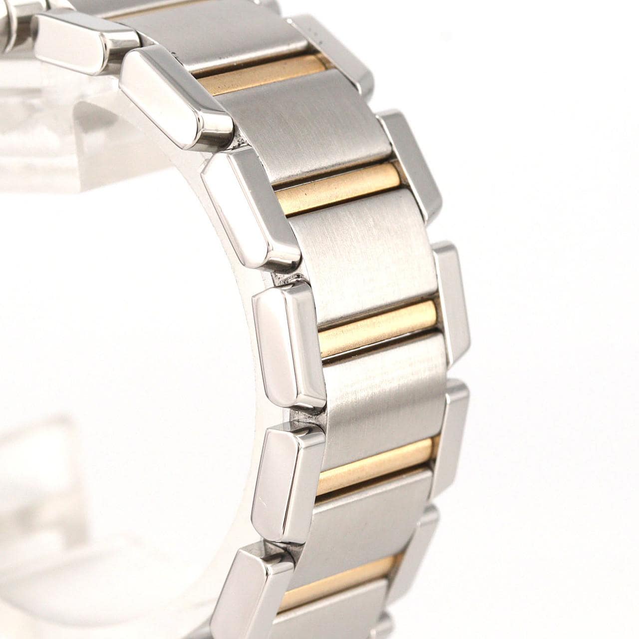 カルティエ タンクフランセーズSM コンビ W51007Q4 SSxYG クォーツ