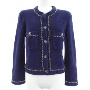 シャネル CHANEL P62893K48463 20C ノーカラージャケット