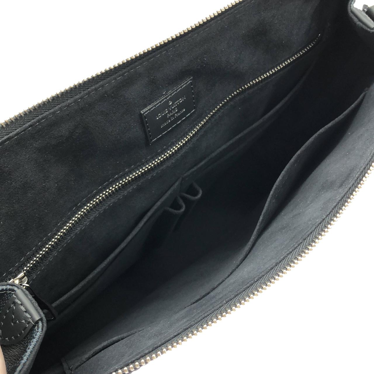 ルイヴィトン ダミエ コバルト メッセンジャー グリニッジ N41348 ショルダーバッグ