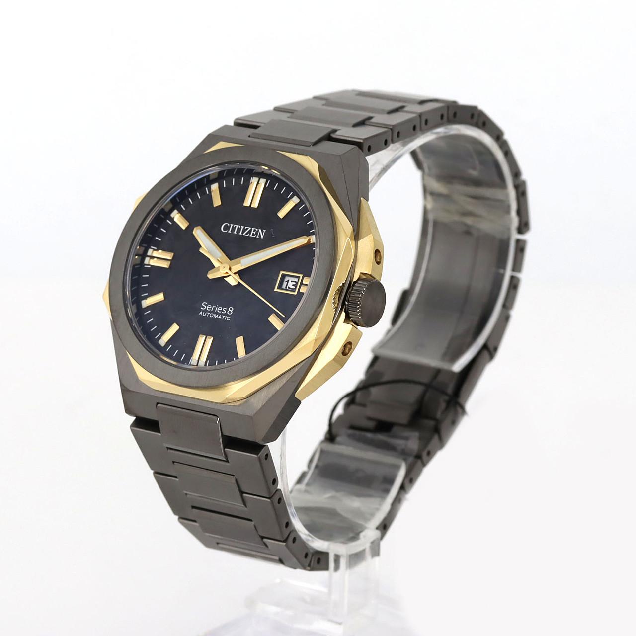 【新品】シチズン シリーズエイト LTD 9051-00FPV04/NB6086-54E SS 自動巻